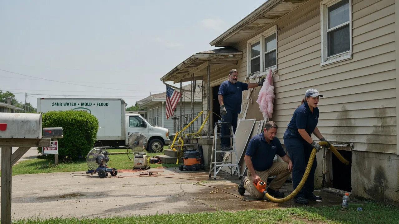 Water Damage Repair in Arbela, MO near me